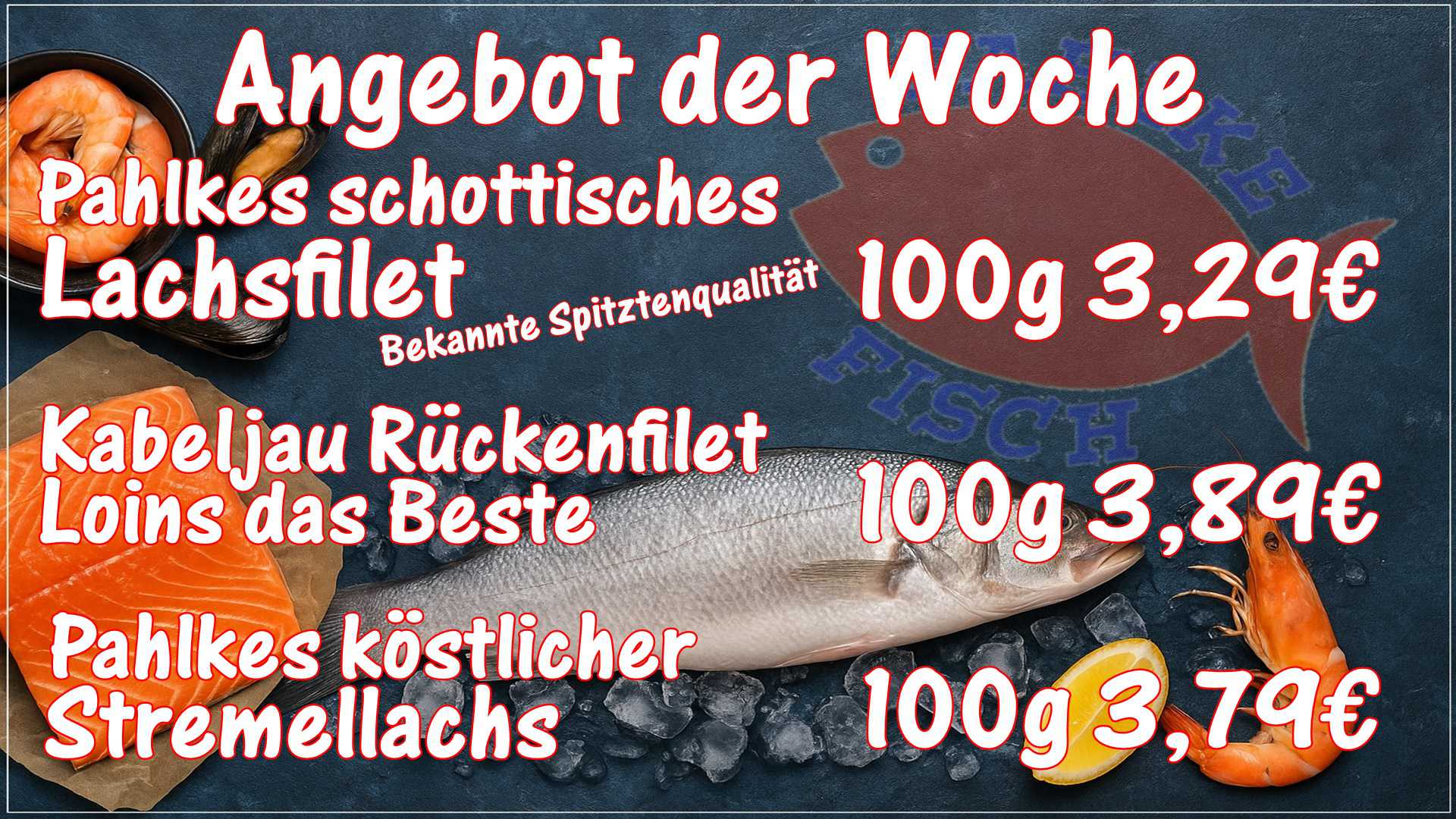 Angebot vom 18. bis 24. November 2025